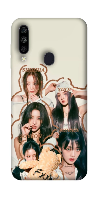 Чехол на ZTE Blade A7 (2020) (G)I-DLE фото 1 из 1