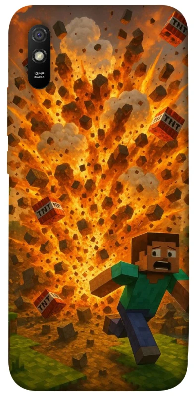 Чохол на Xiaomi Redmi 9A Minecraft v7 фото 1 з 1
