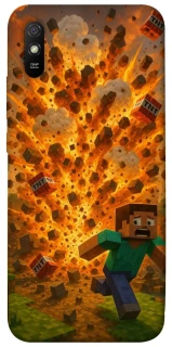 Чохол на Xiaomi Redmi 9A Minecraft v7 фото 1 з 1