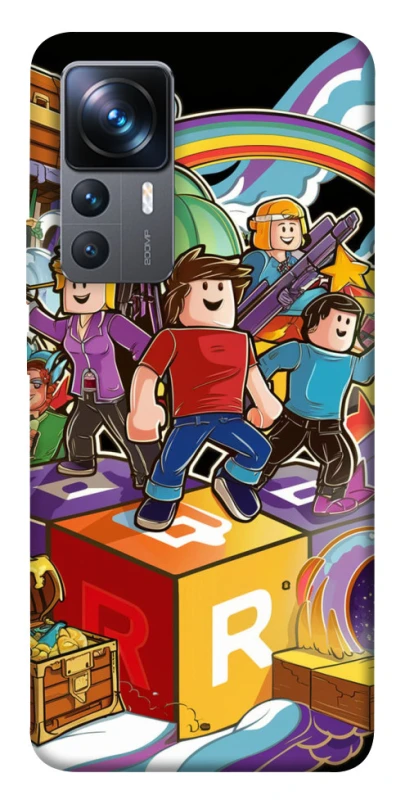 Чохол на Xiaomi 12T / 12T Pro Roblox family фото 1 з 1