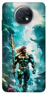 Чехол на Xiaomi Redmi Note 9 5G / Note 9T Aquaman фото 1 из 1