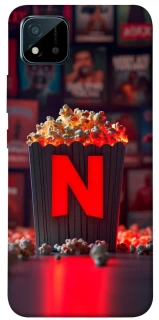 Чехол на Realme C11 (2021) Netflix and popcorn фото 1 из 1