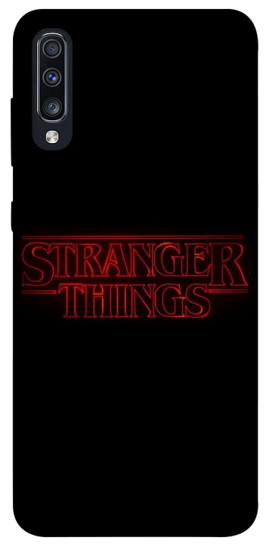 Чохол на Samsung Galaxy A70 (A705F) Stranger Things ver.5 фото 1 з 1