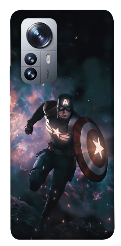Чохол на Xiaomi 12 / 12X Captain America фото 1 з 1