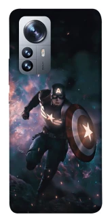 Чохол на Xiaomi 12 / 12X Captain America фото 1 з 1