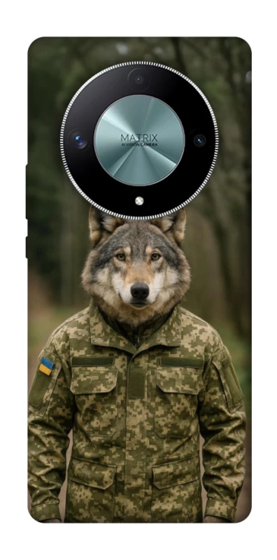 Чехол на Huawei Magic6 Lite Волк защитник фото 1 из 1
