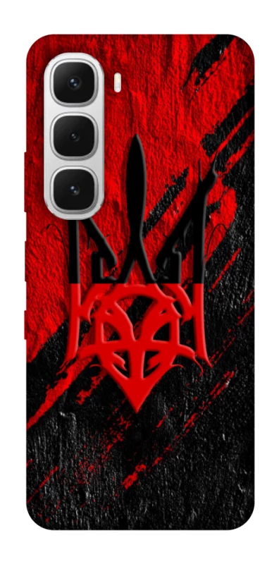 Чехол на Infinix Hot 60i Герб v17 фото 1 из 1