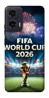 Чехол на Motorola Moto G35 Football aesthetic ver.4 фото 1 из 1