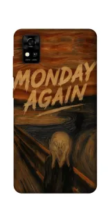 Чехол на ZTE Blade A31 Monday Again фото 1 из 1