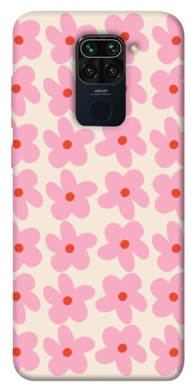 Чохол на Xiaomi Redmi Note 9 / Redmi 10X Flowers 2 фото 1 з 1