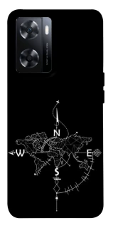 Чехол на OnePlus Nord N20 SE Travel Map фото 1 из 1