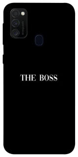 Чохол на Samsung Galaxy M30s / M21 The boss фото 1 з 1