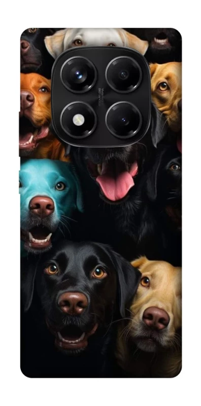 Чехол на Xiaomi Redmi Note 14 Pro 5G Собаки фото 1 из 1
