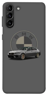 Чехол на Samsung Galaxy S21+ BMW grey v2 фото 1 из 1