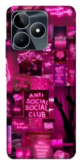 Чехол на Realme C53 Hot collage ver.7 фото 1 из 1