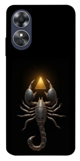 Чехол на Oppo A17 Scorpio with Golden Triangle фото 1 из 1