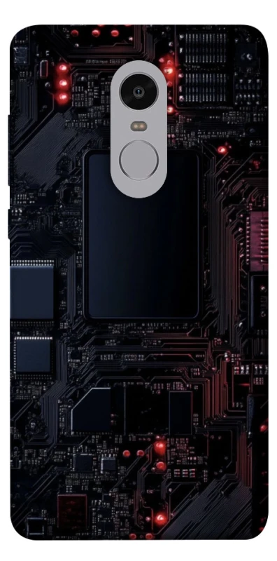 Чехол на Xiaomi Redmi Note 4X / Note 4 (Snapdragon) Plata фото 1 из 1