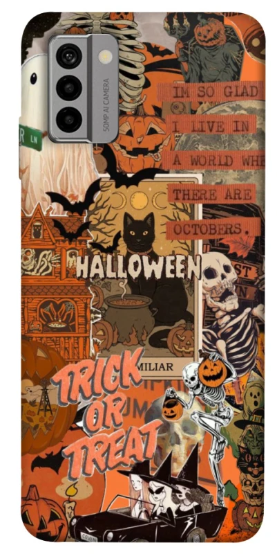 Чехол на Nokia G22 Halloween Style ver.3 фото 1 из 1
