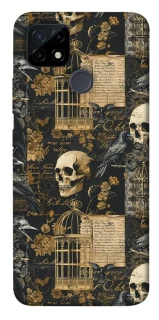 Чохол на Realme C21Y Halloween aesthetics ver.1 фото 1 з 1