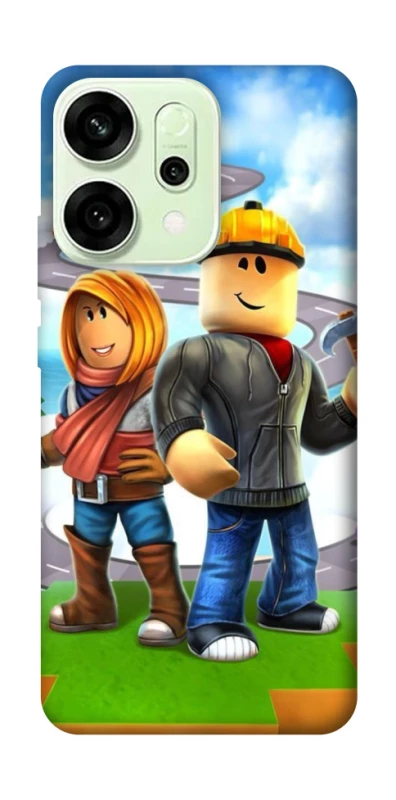 Чохол на Oppo Reno 14 Roblox Builder Adventure фото 1 з 1