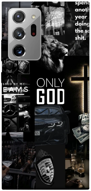 Чохол на Samsung Galaxy Note 20 Ultra Only God фото 1 з 1