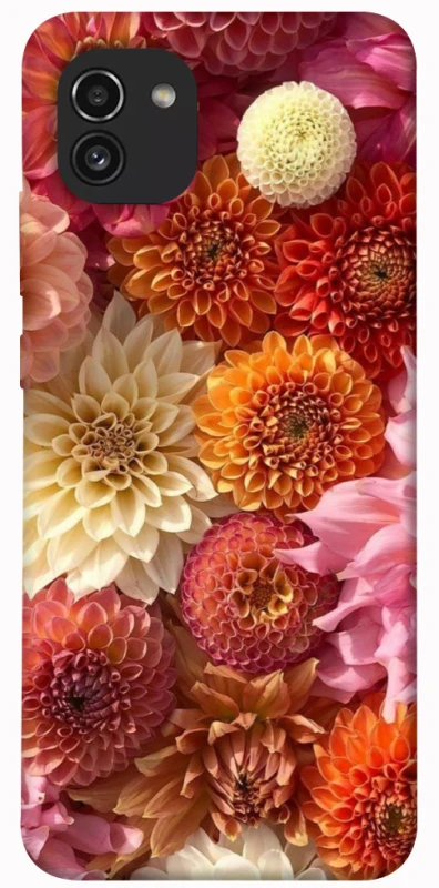 Чохол на Samsung Galaxy A03 Bouquet фото 1 з 1