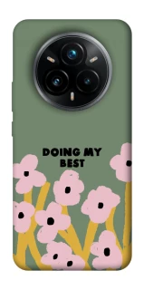 Чехол на Realme 14 Pro+ Doing my best фото 1 из 1