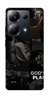 Чехол на Xiaomi Poco M6 Pro 4G God's plan фото 1 из 1