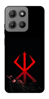 Чехол на Motorola Moto G15 Power Berserk Red Logo фото 1 из 1