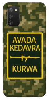 Чехол на Samsung Galaxy A02s Avada Kedavra фото 1 из 1