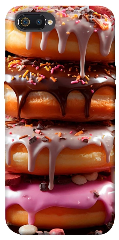 Чехол на Realme C2 Пончики фото 1 из 1