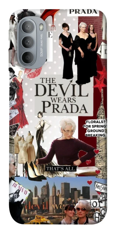 Чехол на Motorola Moto G31 Fashion collage ver.15 фото 1 из 1