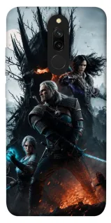 Чохол на Xiaomi Redmi 8 Witcher v2 фото 1 з 1
