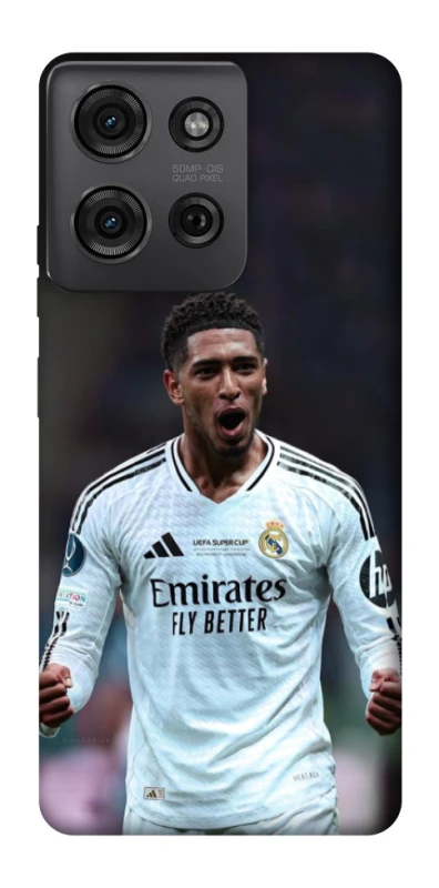 Чохол на Motorola Moto G75 Jude Bellingham V2 фото 1 з 1