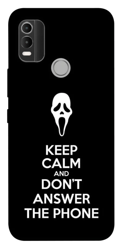Чохол на Nokia C21 Plus Dont Answer The Phone фото 1 з 1