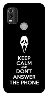 Чохол на Nokia C21 Plus Dont Answer The Phone фото 1 з 1