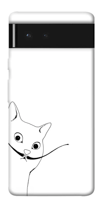 Чохол на Google Pixel 6 Кіт Дали фото 1 з 1