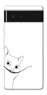 Чохол на Google Pixel 6 Кіт Дали фото 1 з 1
