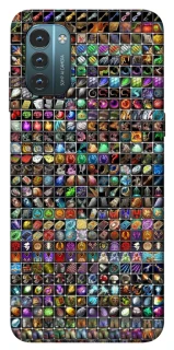 Чехол на Nokia G21 Inventory menu ver.1 фото 1 из 1