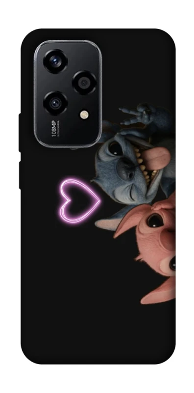 Чохол на Honor 200 Lite Love Stitch & Angel фото 1 з 1