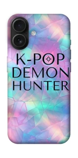 Чохол на Apple iPhone 16 K-Pop Demon Hunters Logo фото 1 з 1