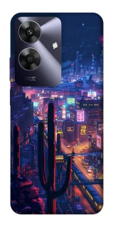 Чехол на Realme Note 60 Night city фото 1 из 1