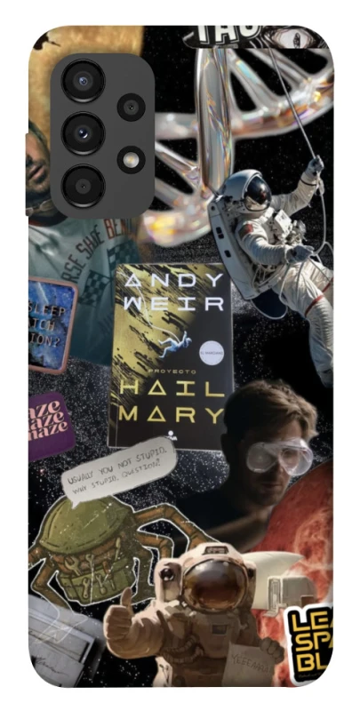 Чехол на Samsung Galaxy A13 4G Project Hail Mary ver.8 фото 1 из 1