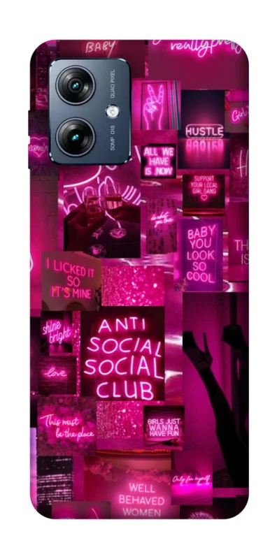 Чехол на Motorola Moto G54 Power Hot collage ver.7 фото 1 из 1