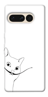 Чехол на Google Pixel 7 Pro Кот Дали фото 1 из 1