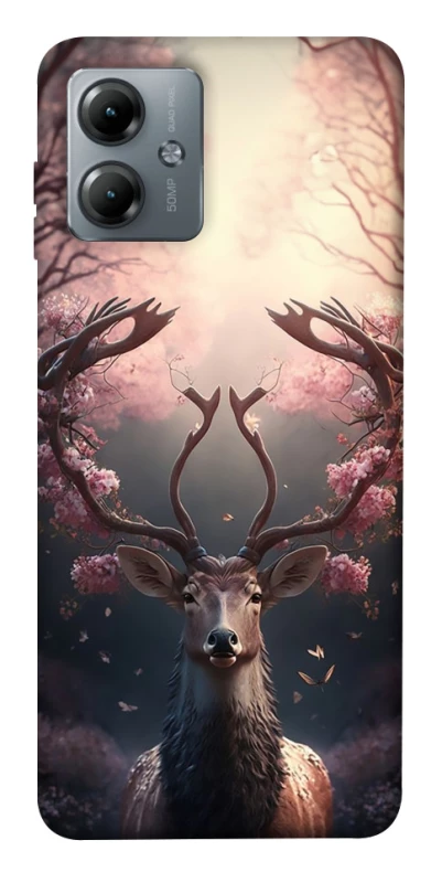 Чохол на Motorola Moto G14 Скандинавський олень v3 фото 1 з 1