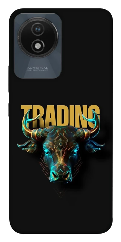 Чехол на Vivo Y02 Trading фото 1 из 1