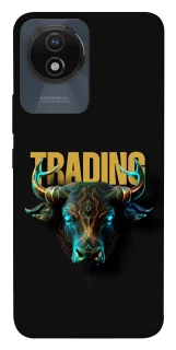 Чехол на Vivo Y02 Trading фото 1 из 1
