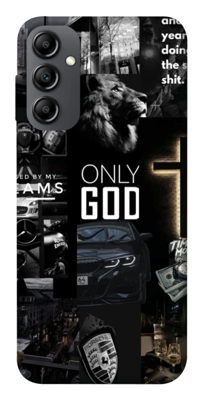 Чохол на Samsung Galaxy A14 4G/5G Only God фото 1 з 1