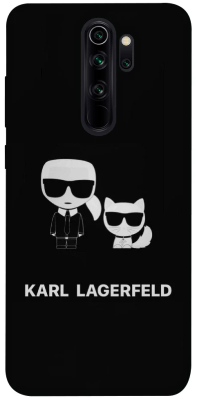 Чохол на Xiaomi Redmi Note 8 Pro Karl Lagerfeld фото 1 з 1